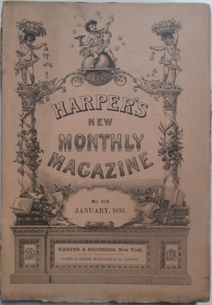 Item #013549 Harper's New Monthly Magazine. January, 1893. Arthur Conan Doyle.