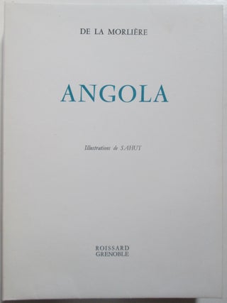 Item #013566 Angola. De La Morliere
