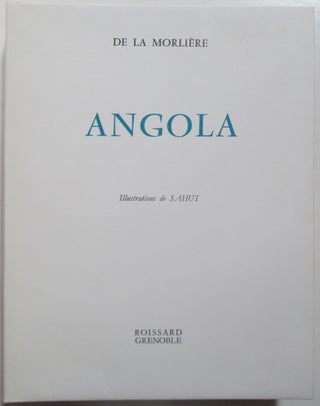 Item #013566 Angola. De La Morliere