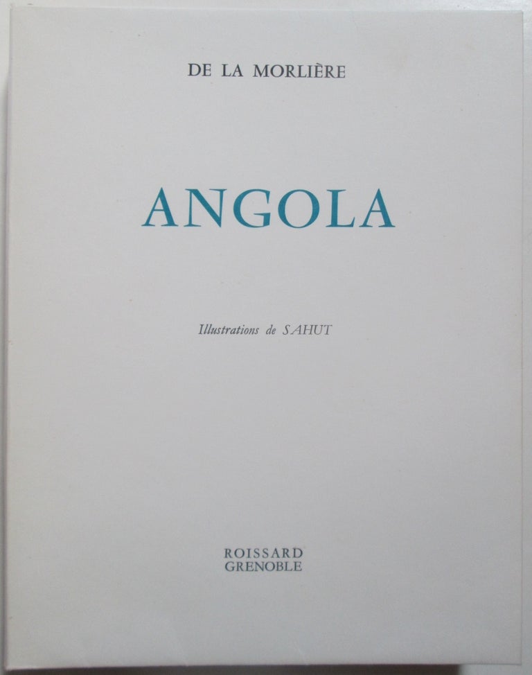 Item #013566 Angola. De La Morliere.