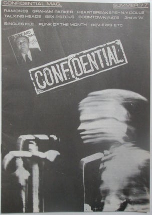 Item #013578 Confidential. Summer '77. (Issue 1). Pete Nic, authors Kally