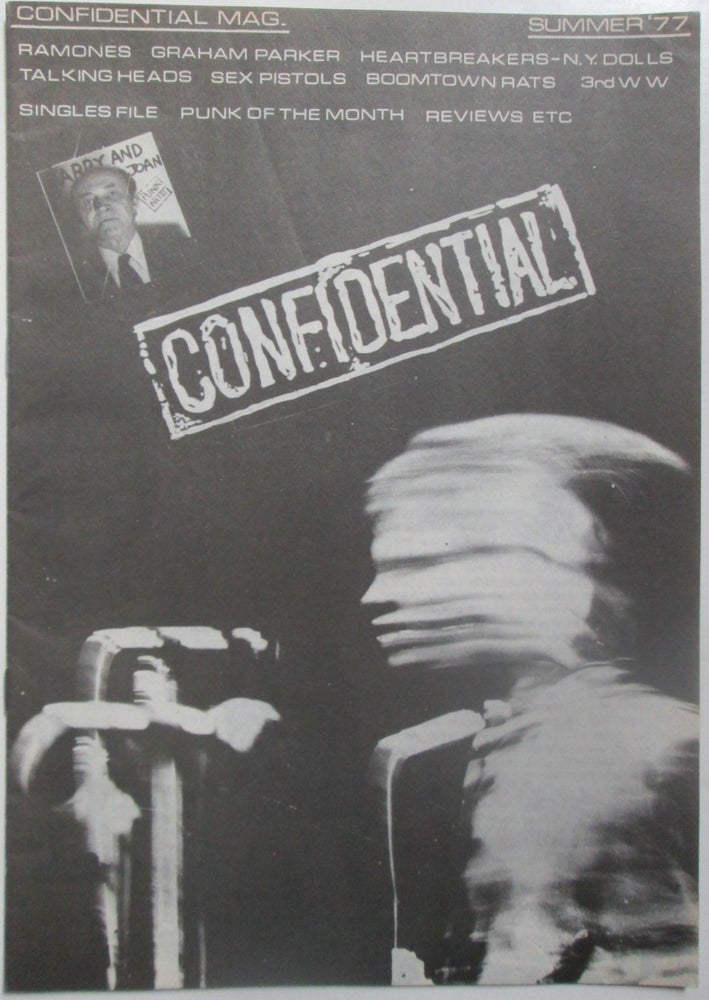 Item #013578 Confidential. Summer '77. (Issue 1). Pete Nic, authors Kally.