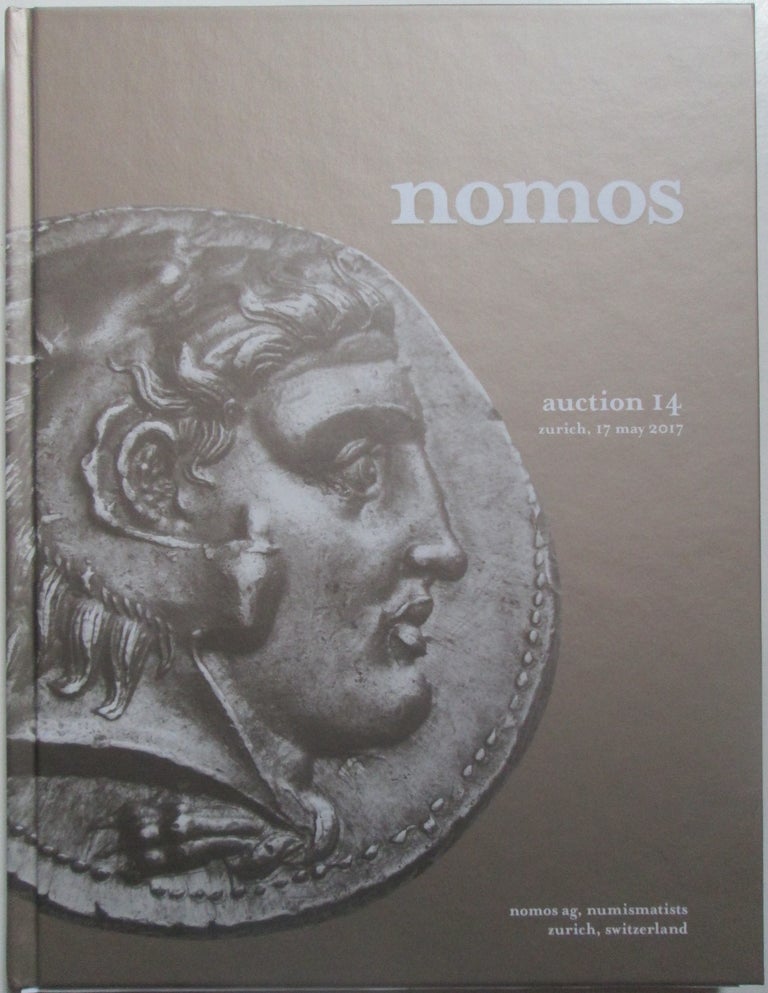 Item #013587 Nomos. Auction 14. Zurich, 17 May 2017. The Stoecklin Collection Greek, Roman, Byzantine and Early Medieval Coins. given.