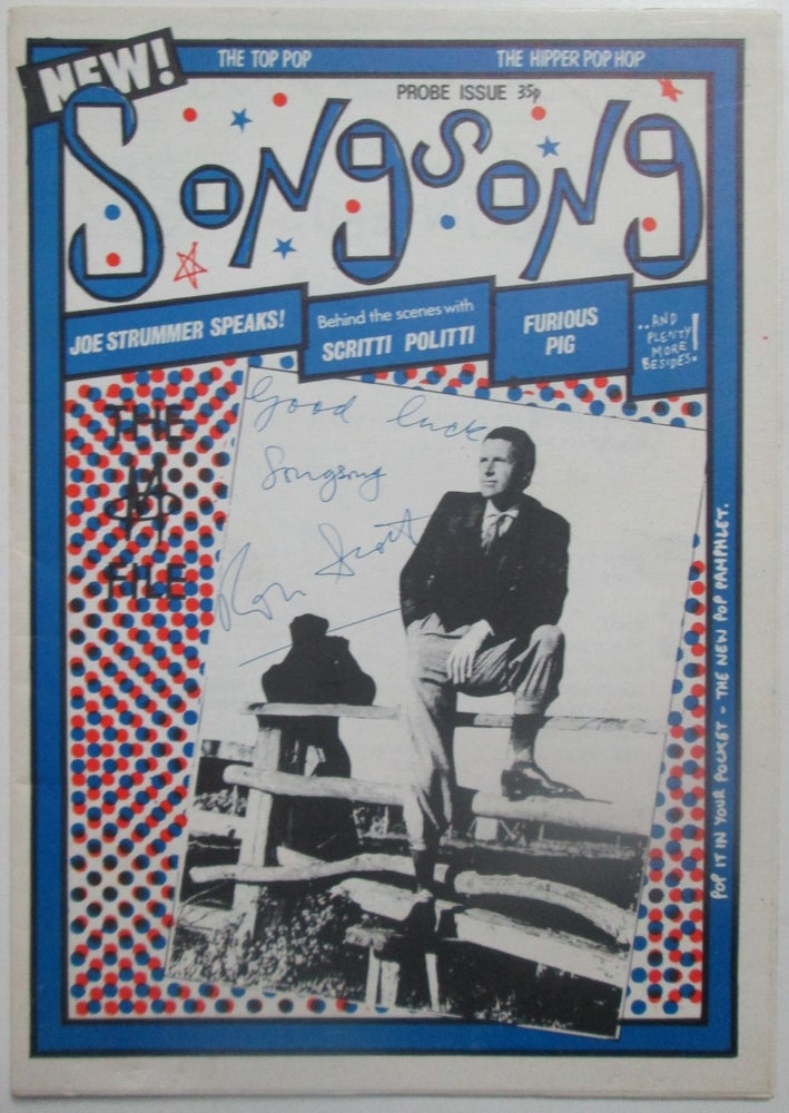 Item #013649 Songsong. Probe Issue (First issue?). Polly, Hank Ogles, Vince Holder, Spike Hunter, Andy Kew, Joy Allgood, Phil Oscar.