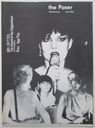 Item #013694 The Poser. The Photozine. Issue Two. Neil Anderson, photographer