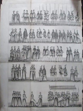 Item #013723 The Procession at the Christning (Christening) of Prince Arthur, Son of Henry VII....