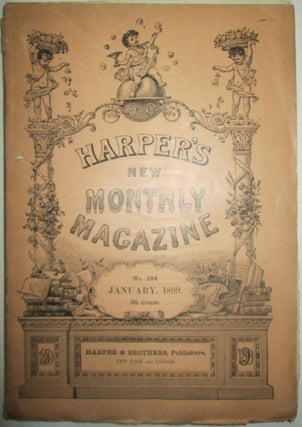 Item #013735 Harper's New Monthly Magazine. January, 1899. authors