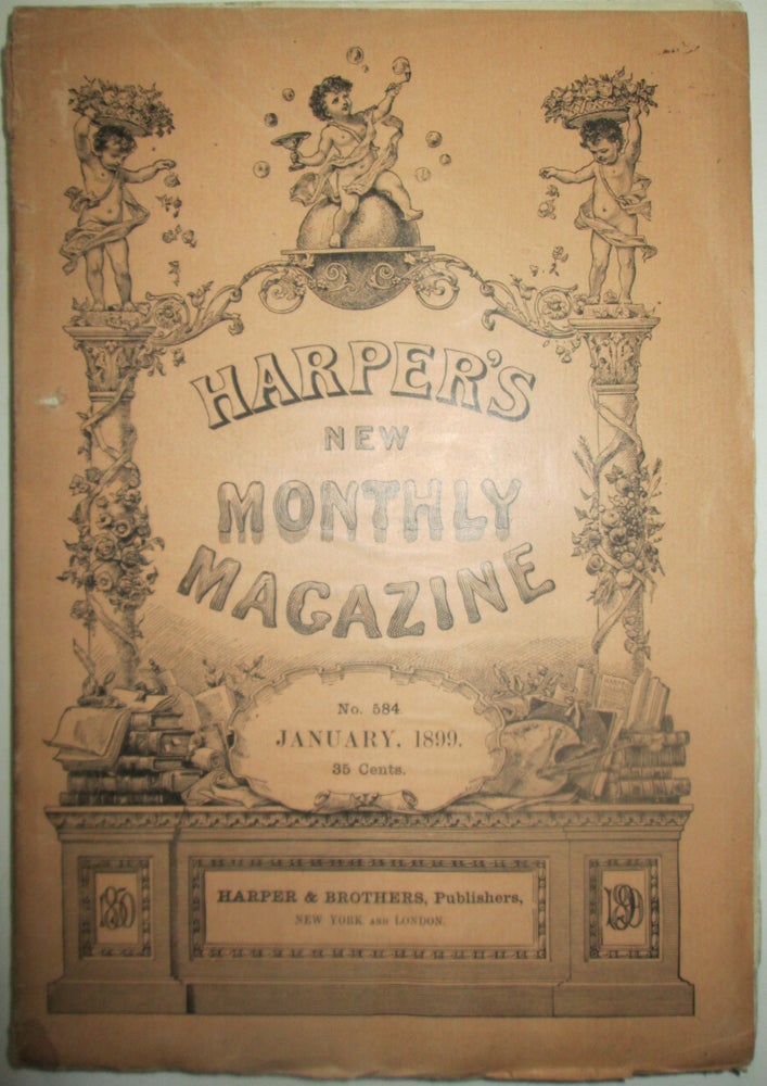 Item #013735 Harper's New Monthly Magazine. January, 1899. authors.