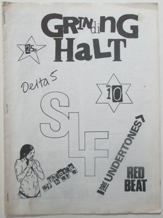 Item #013777 Grinding Halt. Number 10. Captain Callous, Eddie Snide, Pig Ignorant