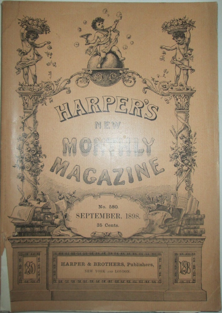 Item #013811 Harper's New Monthly Magazine. September, 1898. Frederic Remington, Frederick G. Jackson.
