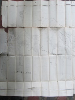 Item #013822 Map No. 1. Reconnaissance and Survey of a Railway Route From Mississippi River Near...