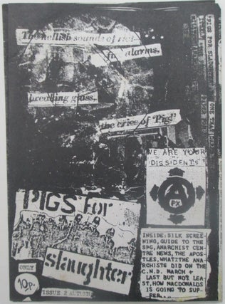 Item #013869 Pigs For Slaughter. Issue 2 Autumn (1981?). given