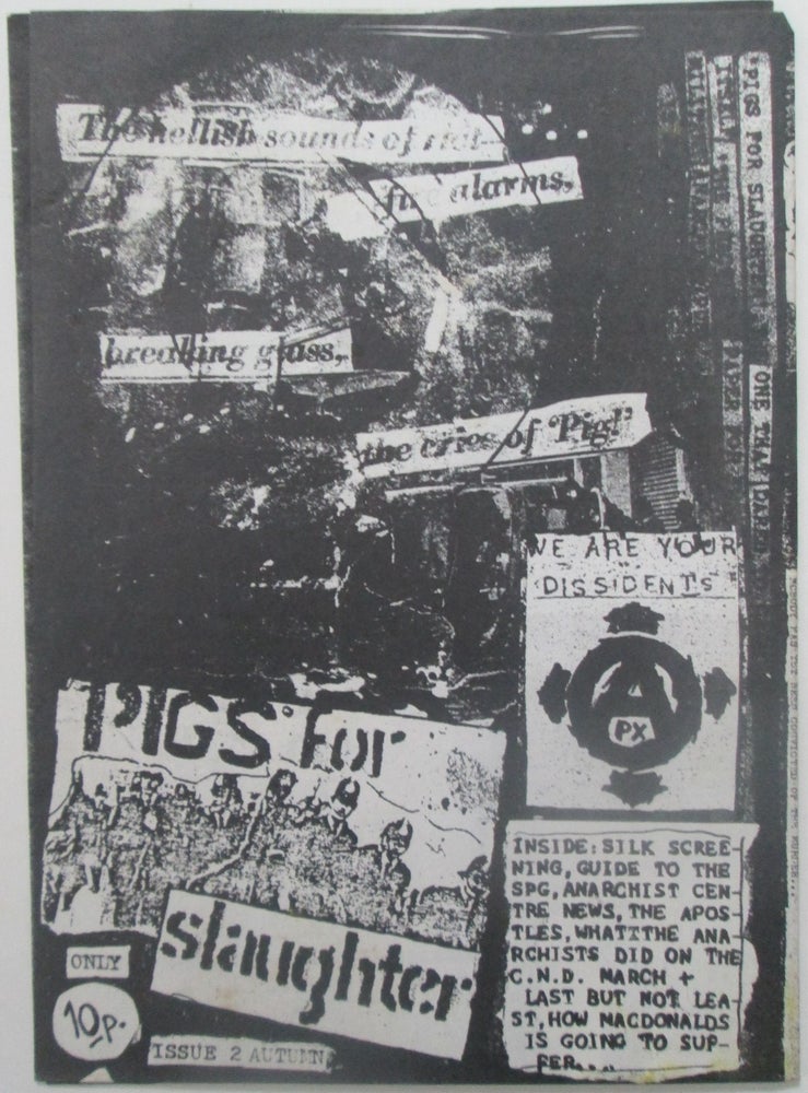 Item #013869 Pigs For Slaughter. Issue 2 Autumn (1981?). given.