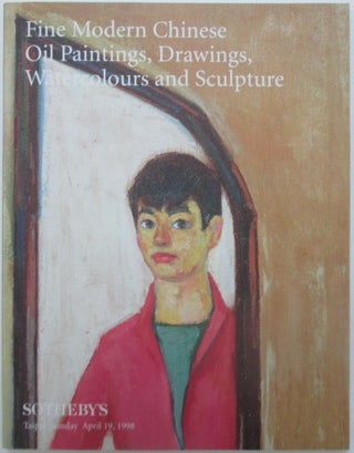 Item #013893 Fine Modern Chinese Oil Paintings, Drawings, Watercolours and Sculpture. Sotheby's...