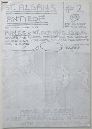 Item #013954 St. Albans Antibof. #2. Punks v. St. Albans Issue. Given