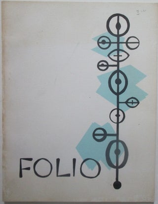 Item #014012 Folio. No issue designation given. 1958. Authors