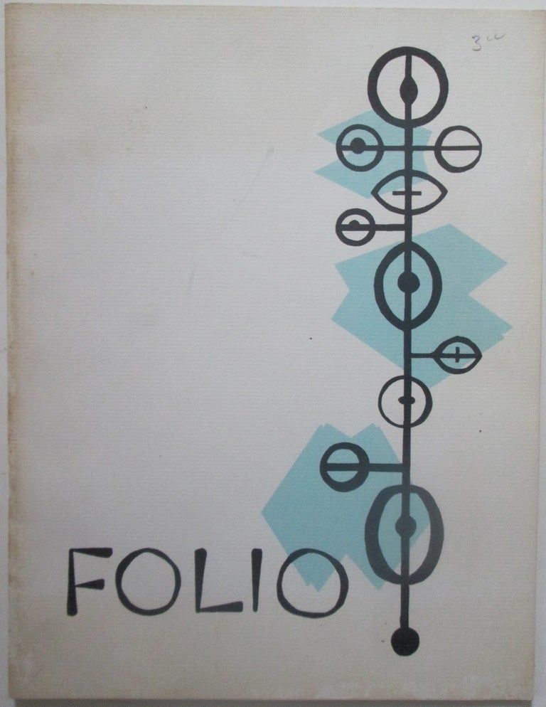 Item #014012 Folio. No issue designation given. 1958. Authors.