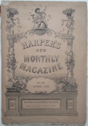 Item #014028 Harper's New Monthly Magazine. April, 1895. Mark Twain, Thomas Hardy