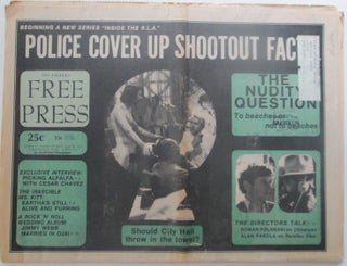 Item #014120 Los Angeles Free Press. July 19, 1974. Charles Bukowski