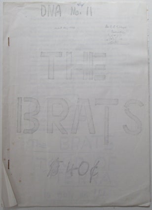Item #014121 DNA 11. End of May 1980. Harry Butler