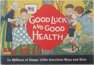 Item #014126 Good Luck and Good Health. Given