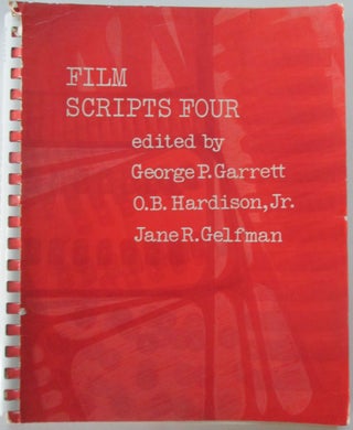 Item #014267 Film Scripts Four. A Hard Day's Night, The Best Man, and Darling. George P. Garrett