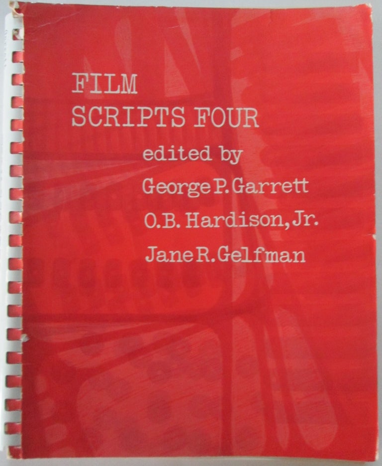 Item #014267 Film Scripts Four. A Hard Day's Night, The Best Man, and Darling. George P. Garrett.