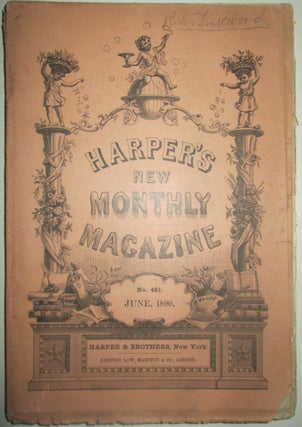 Item #014280 Harper's New Monthly Magazine. June, 1890. Howard Pyle