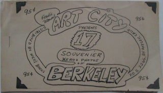 Item #014288 Frankie Brown's Art City Presents 17 Souvenier [sic] Xerox Photos of Berkeley....