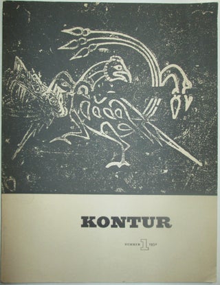 Item #014326 Kontur. Number 1. 1950. authors