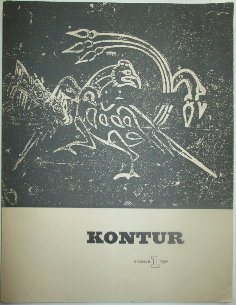 Item #014326 Kontur. Number 1. 1950. authors.