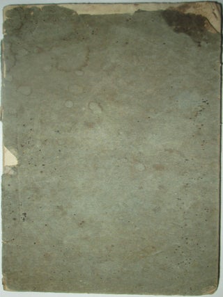 Item #014338 The President's Tour. A Collection of Addresses Made to James Munroe (sic), Esq....