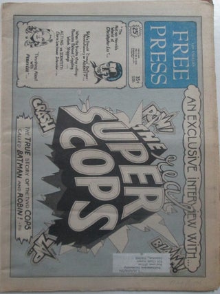 Item #014481 Los Angeles Free Press May 10, 1974. Charles Bukowski