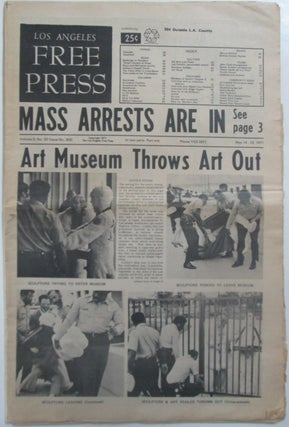 Item #014580 Los Angeles Free Press May 14-20, 1971. In Two Parts, Complete. authors