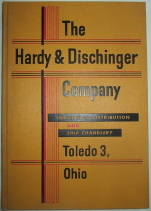 Item #014582 The Hardy and Dischinger Company Factory and Mill Supplies. Catalog A. Given