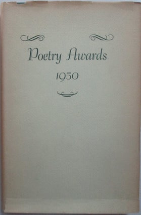 Item #014604 Poetry Awards 1950. A Compilation of Original Poetry Published in Magazines of the...