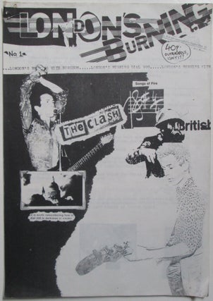 Item #014614 London's Burning. No. 1. December, 1976. John Ingham