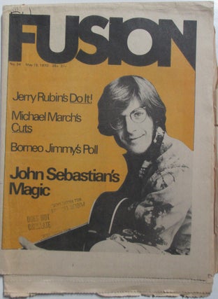Item #014634 Fusion. May 15, 1970. Authors