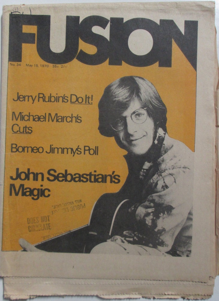 Item #014634 Fusion. May 15, 1970. Authors.