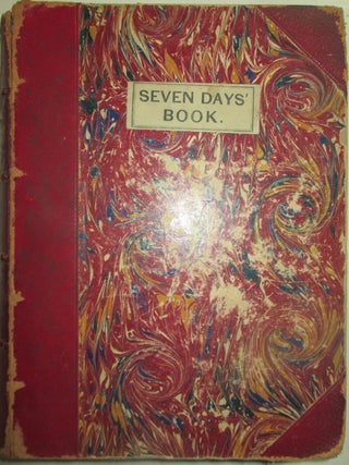Item #014728 The Leisure Hour November 1897-October, 1898. Bound Volume. Authors