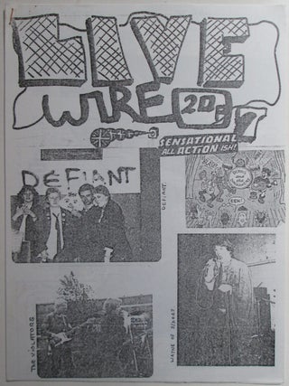 Item #014740 Live Wire (Livewire) Number 7. July, 1977. Alan Anger
