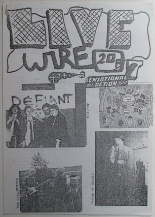 Live Wire (Livewire) Number 7. July, 1977. Alan Anger.
