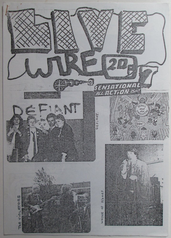 Item #014740 Live Wire (Livewire) Number 7. July, 1977. Alan Anger.