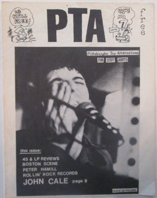 Item #014766 PTA (Pittsburgh's Top Alternative). Issue No. 7. Marko Pfeifer