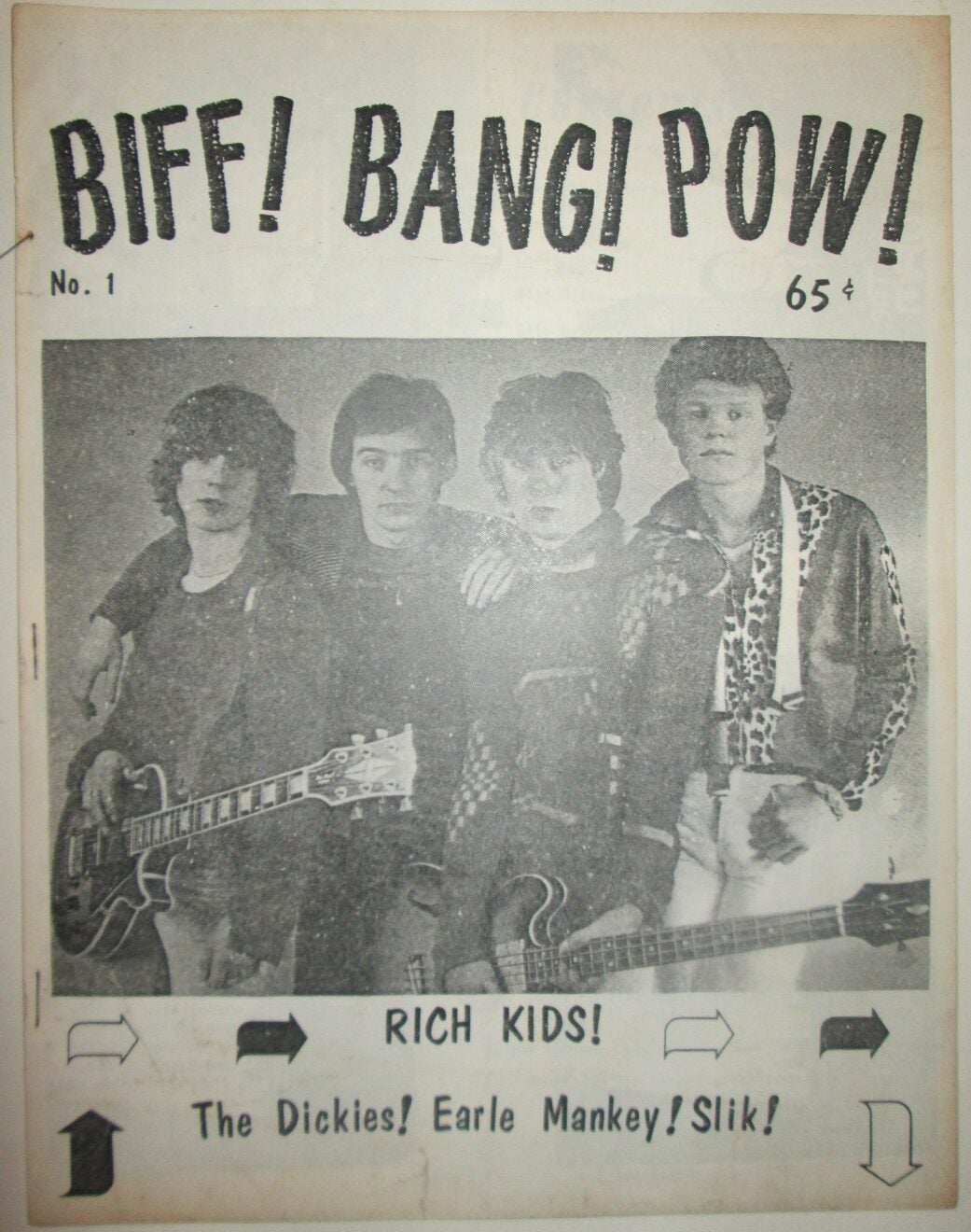 Biff! Bang!Pow! No. 1 | Lisa Fancher