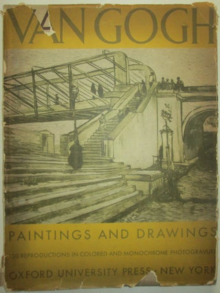 Item #014795 Van Gogh Paintings and Drawings. Vincent . Uhde Van Gogh, Wilhelm, artist