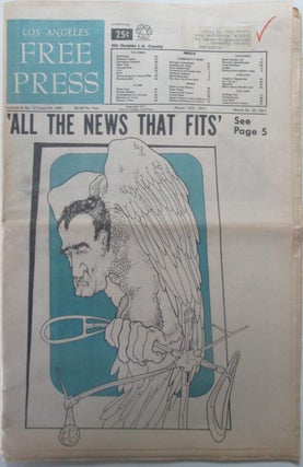 Item #014797 Los Angeles Free Press March 19-25, 1971. authors