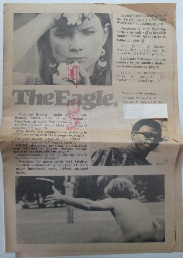 Item #014826 The Eagle. September 12, 1969. authors.