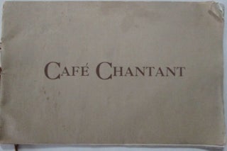 Item #014846 Café Chantant Under the Auspices of the Philanthropic Club and Militia...