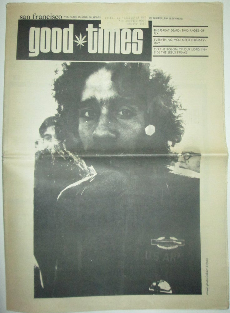 Item #014863 Good Times. April 30, 1971. Authors.